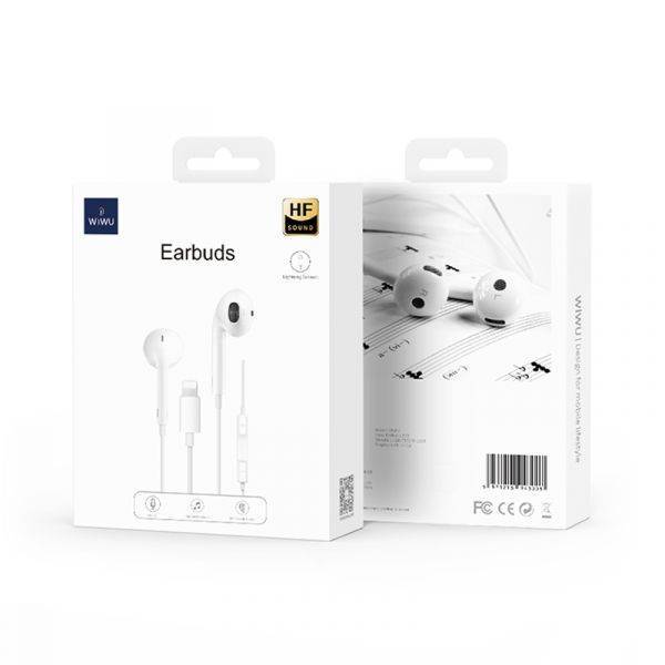 Fone Com Fio EarBuds - Lighting