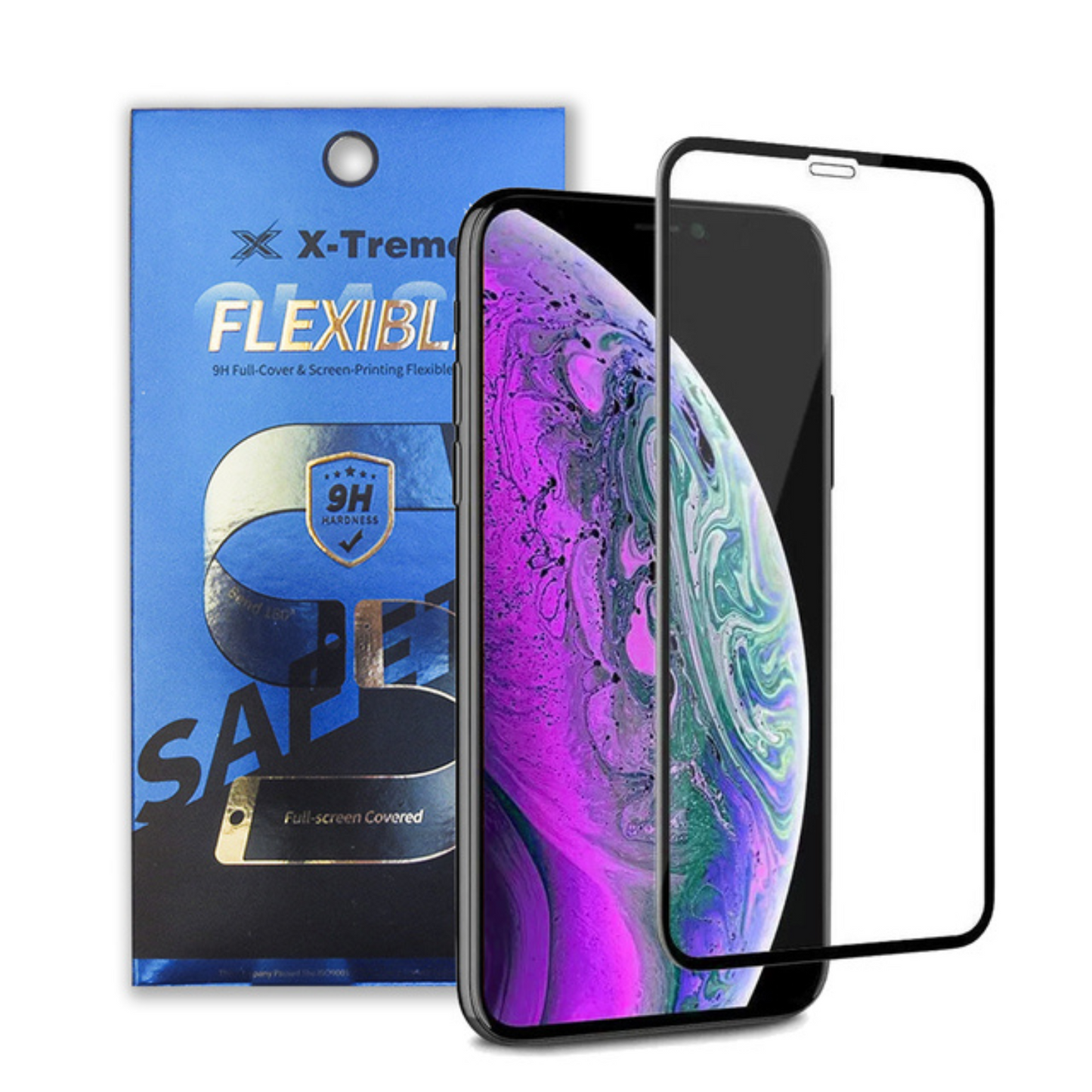 Película Vidro Flexível iPhone 15 PLUS