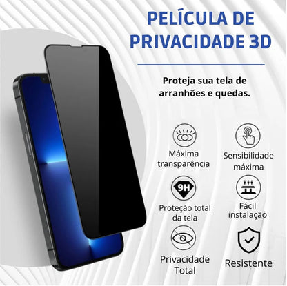 Película Privacidade iPhone 13 PROMAX