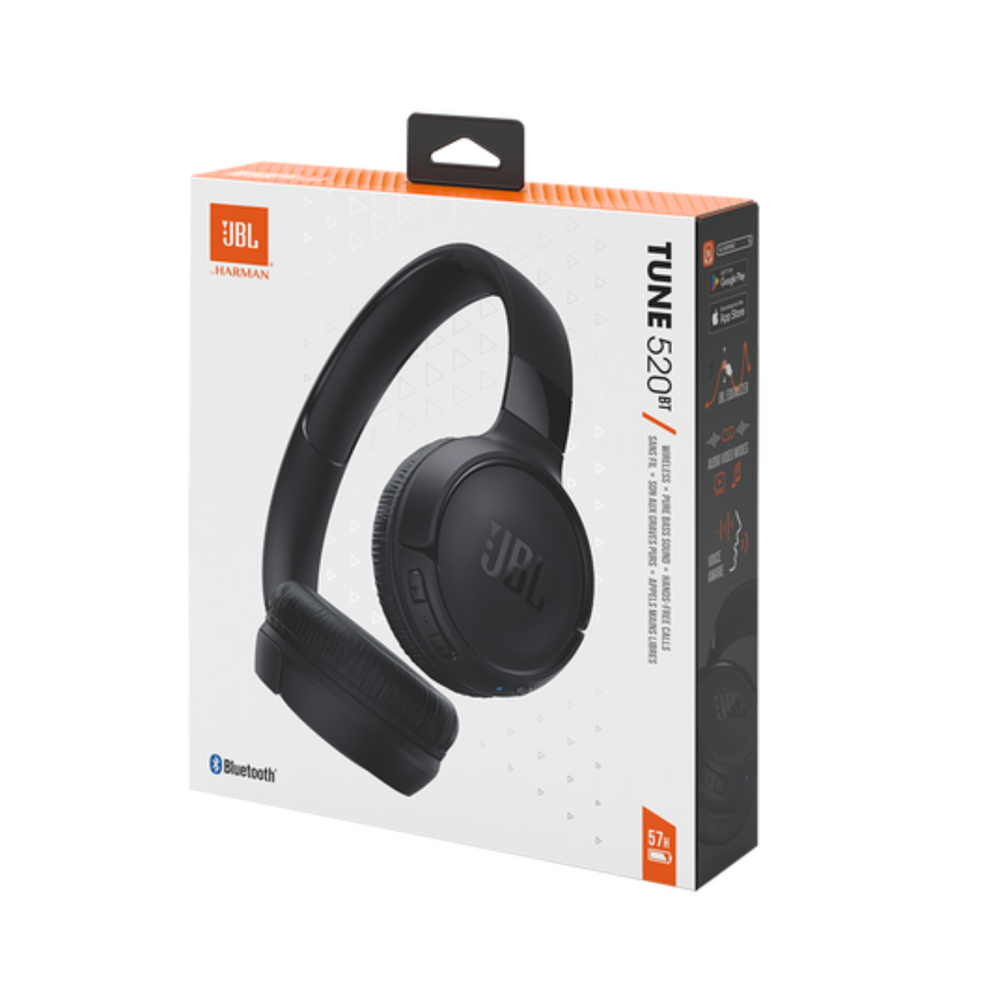 Fone JBL Tune520bt sem-fio