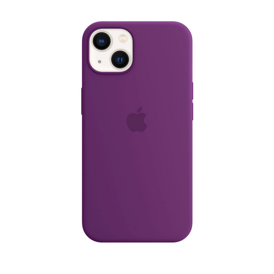 Capa iPhone 13/14 Silicone Aveludada