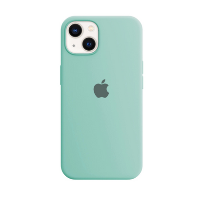 Capa iPhone 13/14 Silicone Aveludada