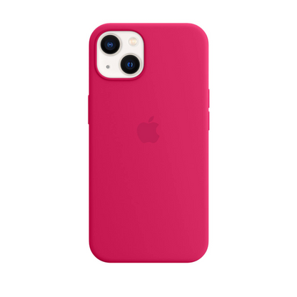 Capa iPhone 13/14 Silicone Aveludada