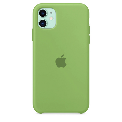 Capa iPhone 11 Silicone Aveludada