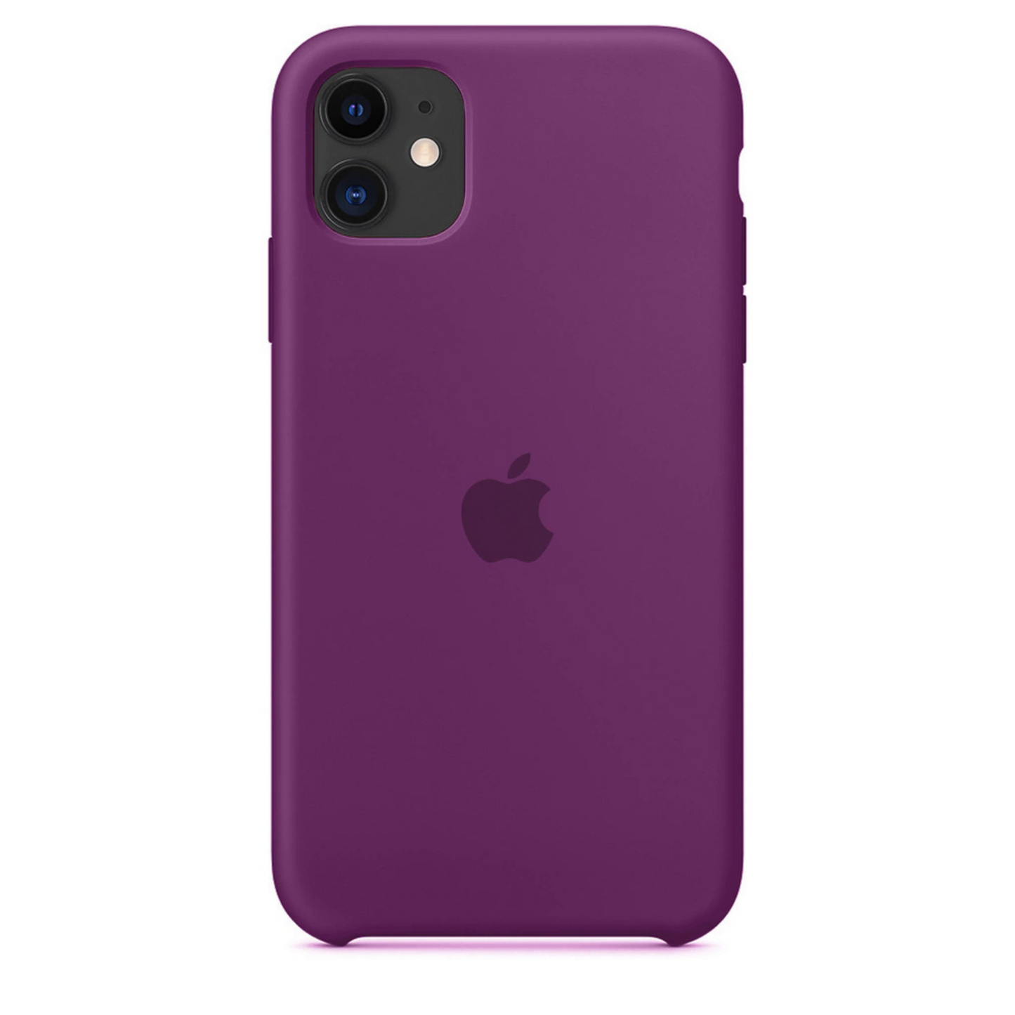 Capa iPhone 11 Silicone Aveludada