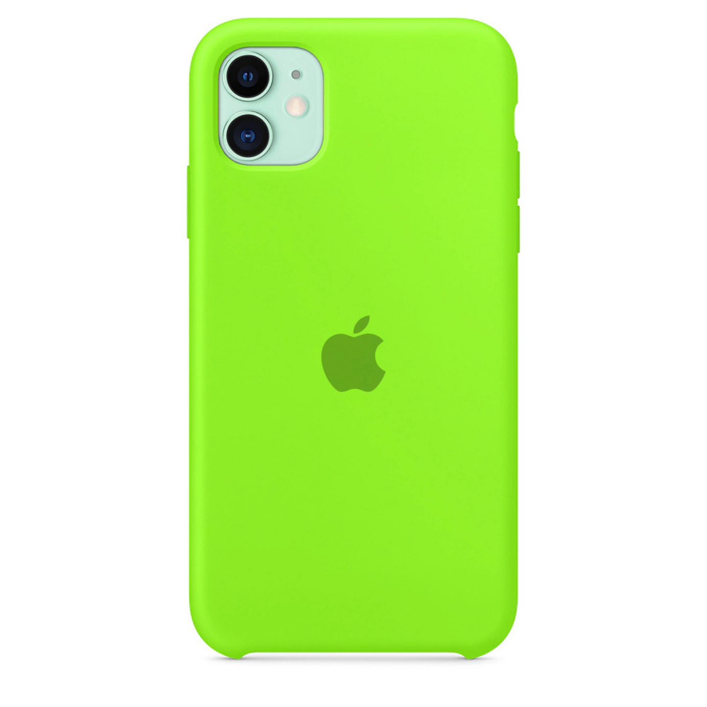 Capa iPhone 11 Silicone Aveludada