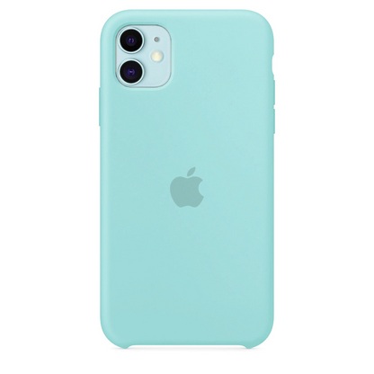 Capa iPhone 11 Silicone Aveludada