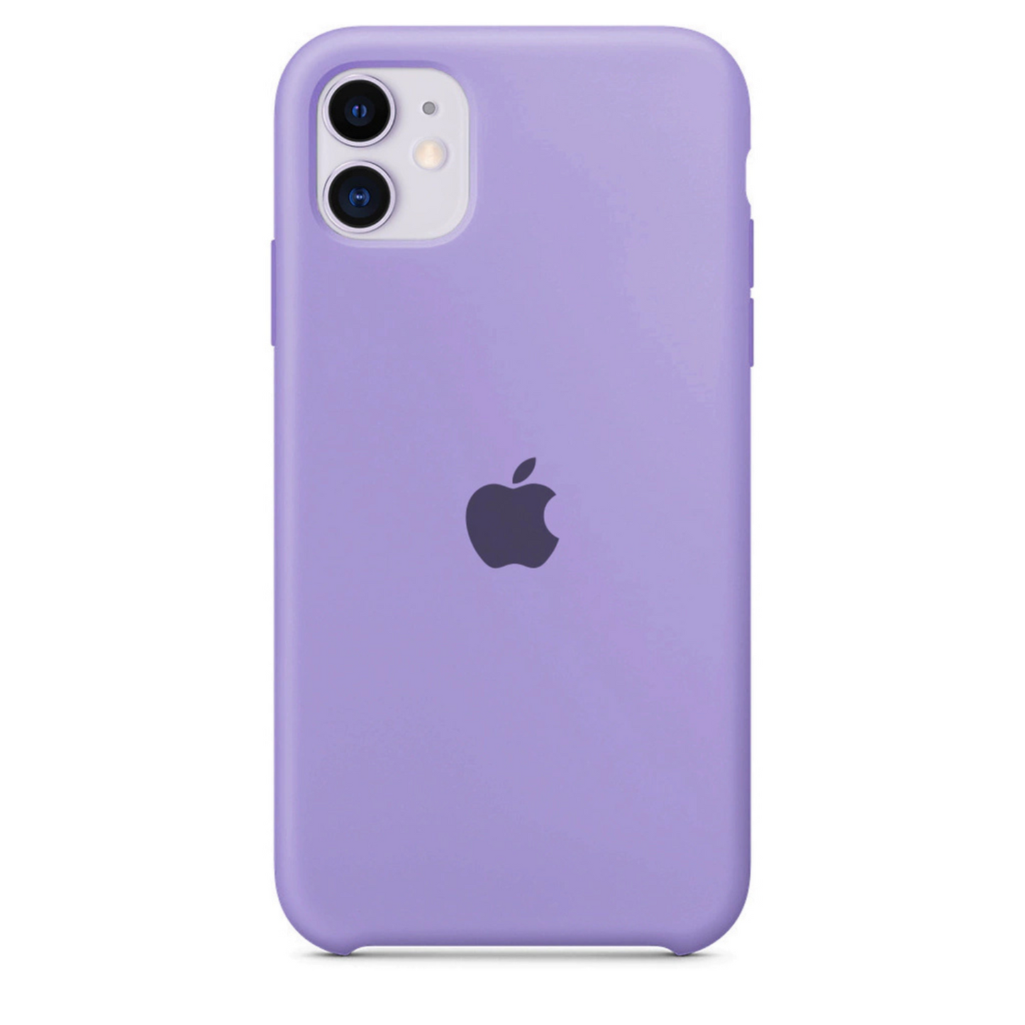 Capa iPhone 11 Silicone Aveludada