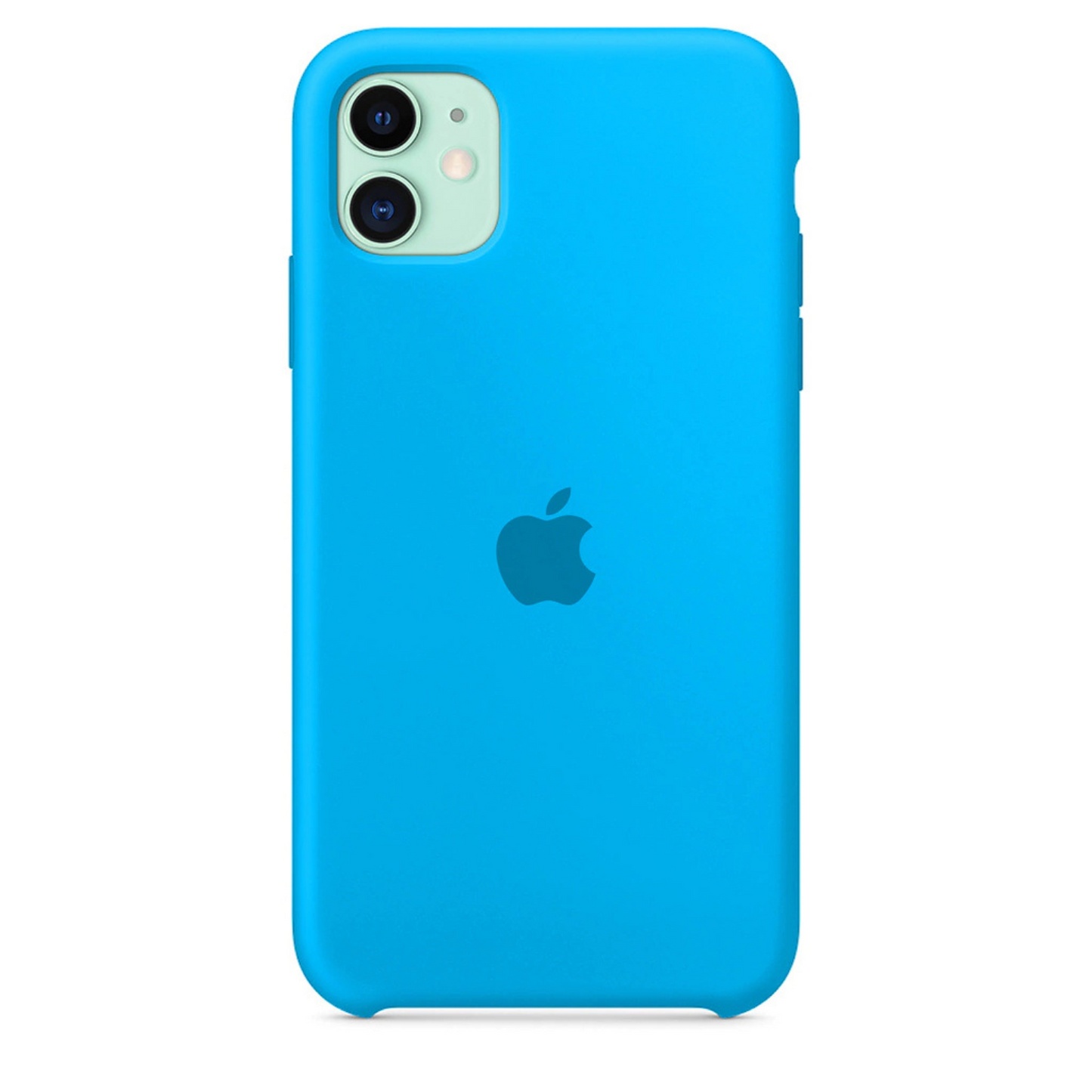 Capa iPhone 11 Silicone Aveludada