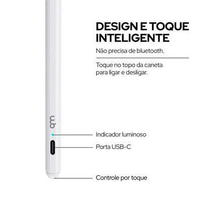 Caneta para iPad Similar Apple Pencil