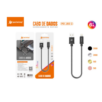 Cabo 24cm Peining USB/Lightning